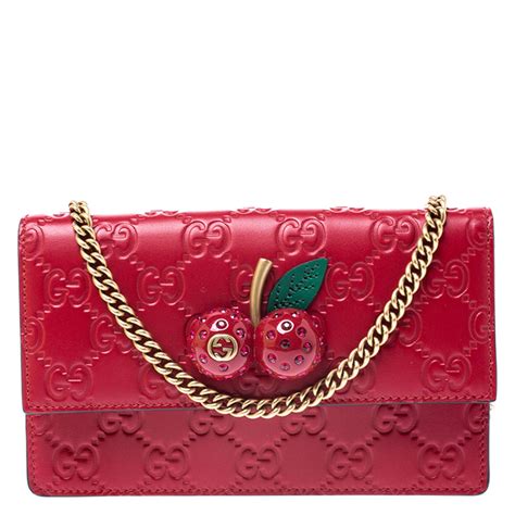 cherry gucci purse|gucci handbag satchel panda buy.